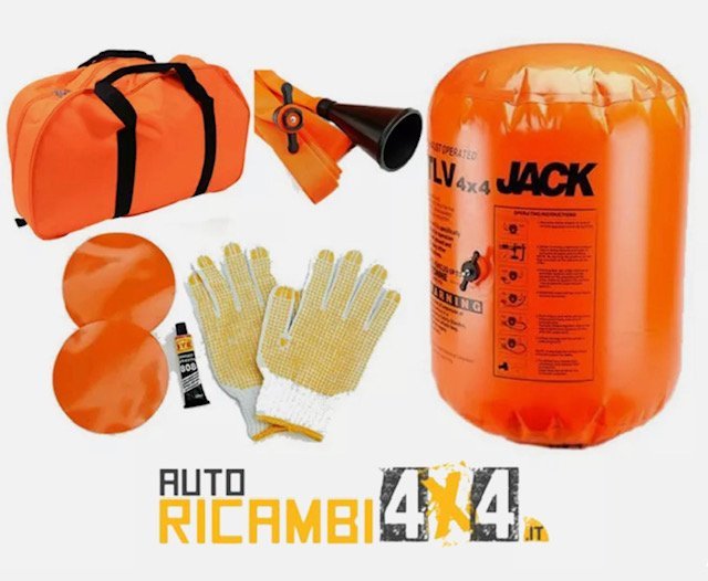 AIR JACK 75CM 4 TONNELLATE - Autoricambi4x4