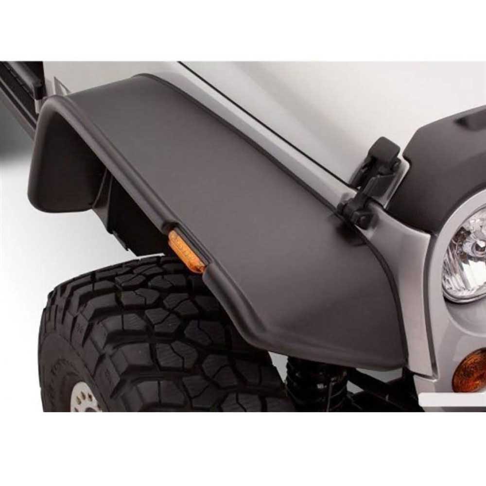 Allargamenti parafango anteriori e posteriori copertura standard Bushwacker Flat Style - Autoricambi4x4