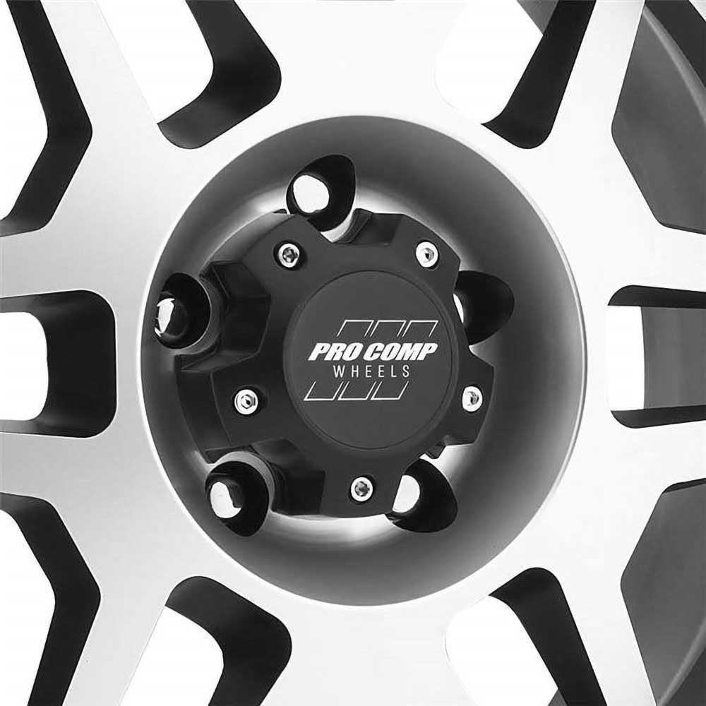 Alloy wheel 3541 Satin Silver & Black ProComp - Autoricambi4x4