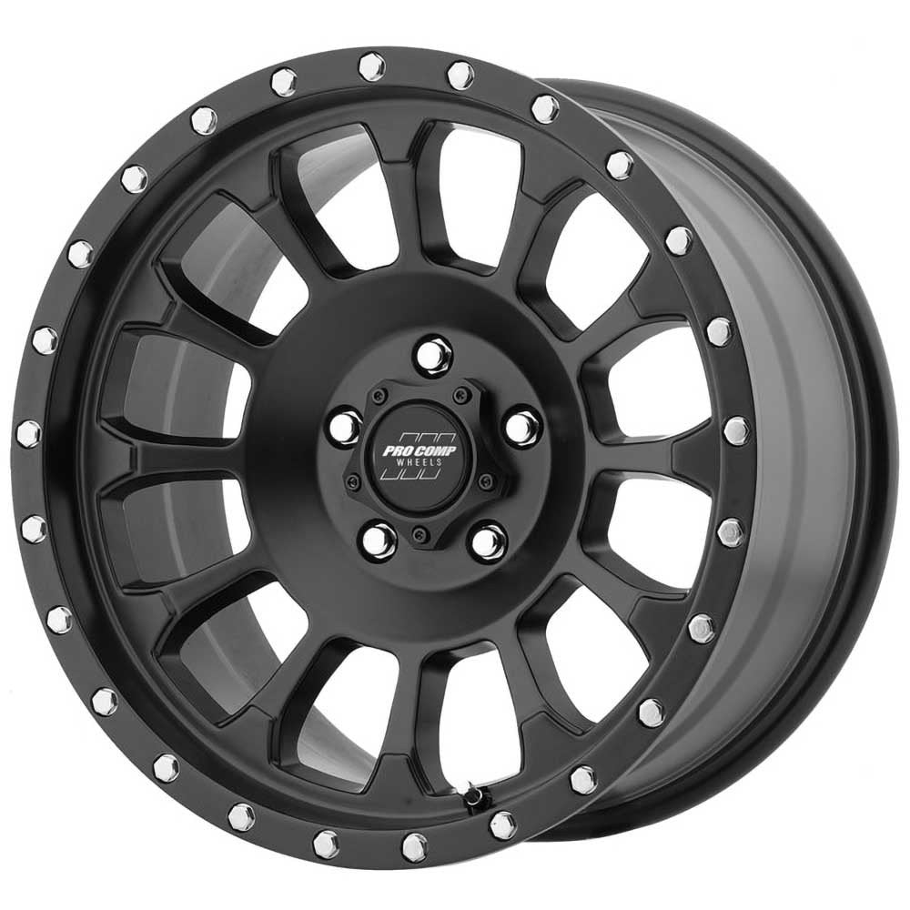 Alloy wheel 5034 Satin Black ProComp - Autoricambi4x4