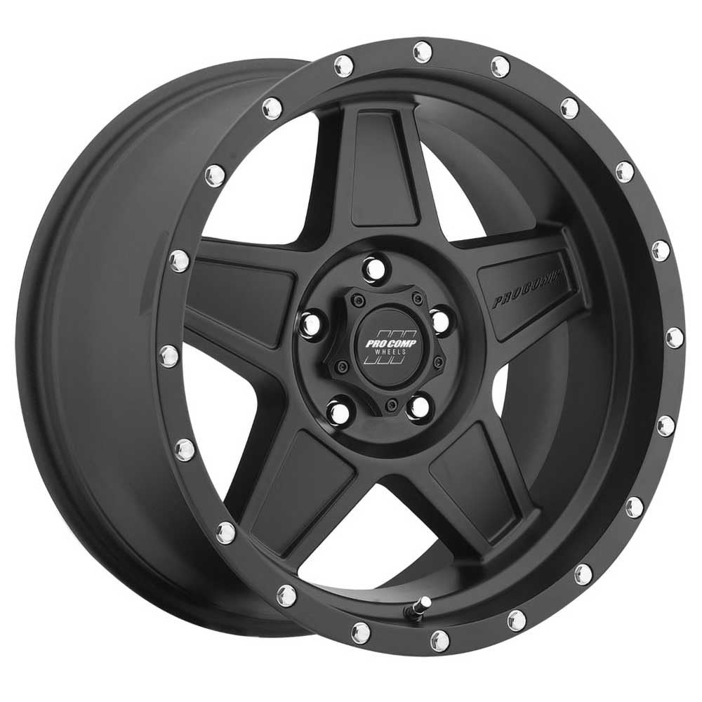 Alloy wheel 5035 Satin Black Pro Comp - Autoricambi4x4