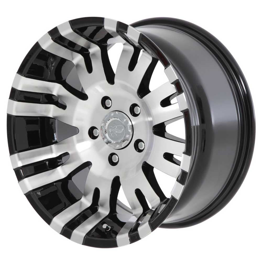 Alloy wheel 8101 Gloss Black Machined ProComp - Autoricambi4x4