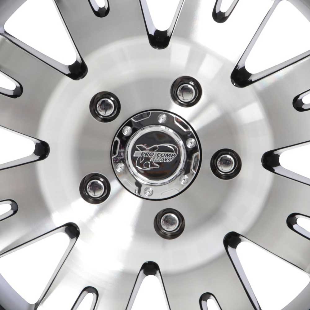Alloy wheel 8101 Gloss Black Machined ProComp - Autoricambi4x4