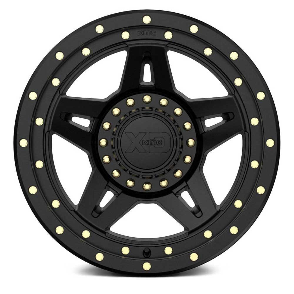 Alloy wheel XD138 Brute Satin Black XD Series - Autoricambi4x4