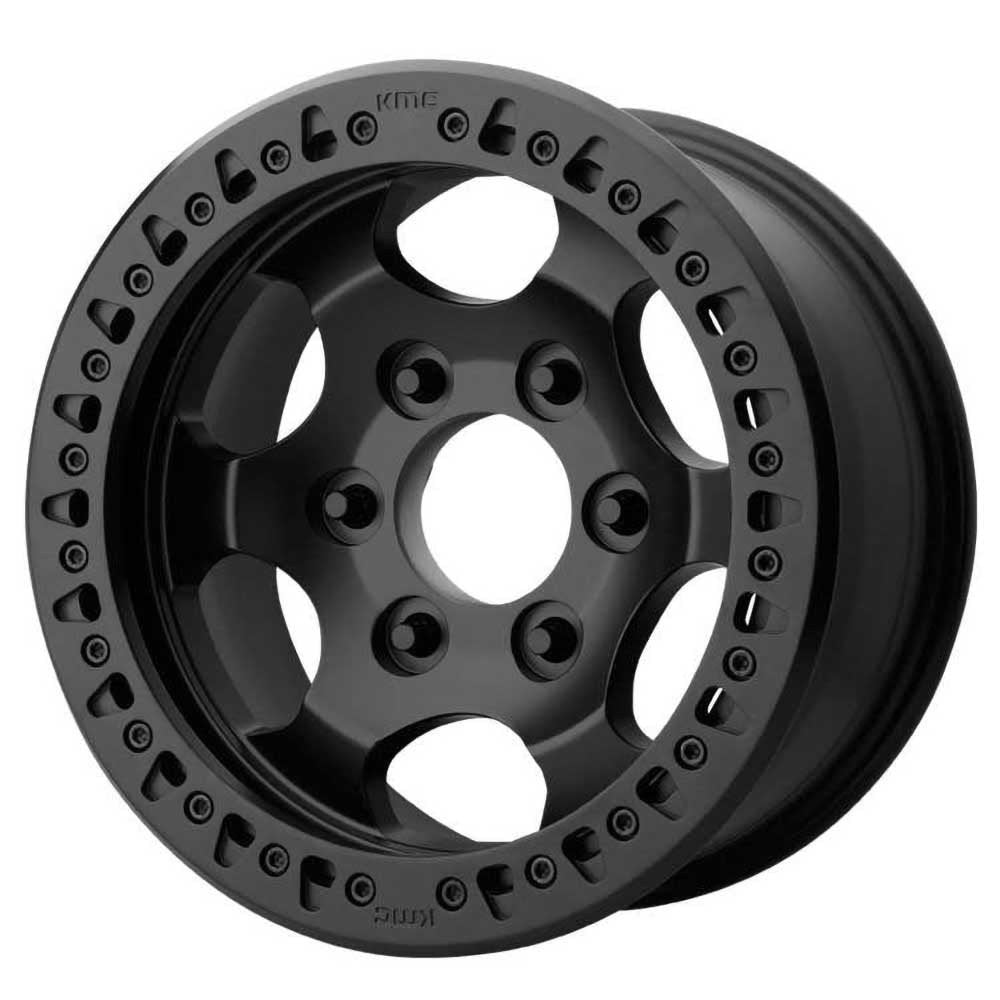 Alloy wheel XD231 RG Race Beadlock Satin Black XD Series - Autoricambi4x4