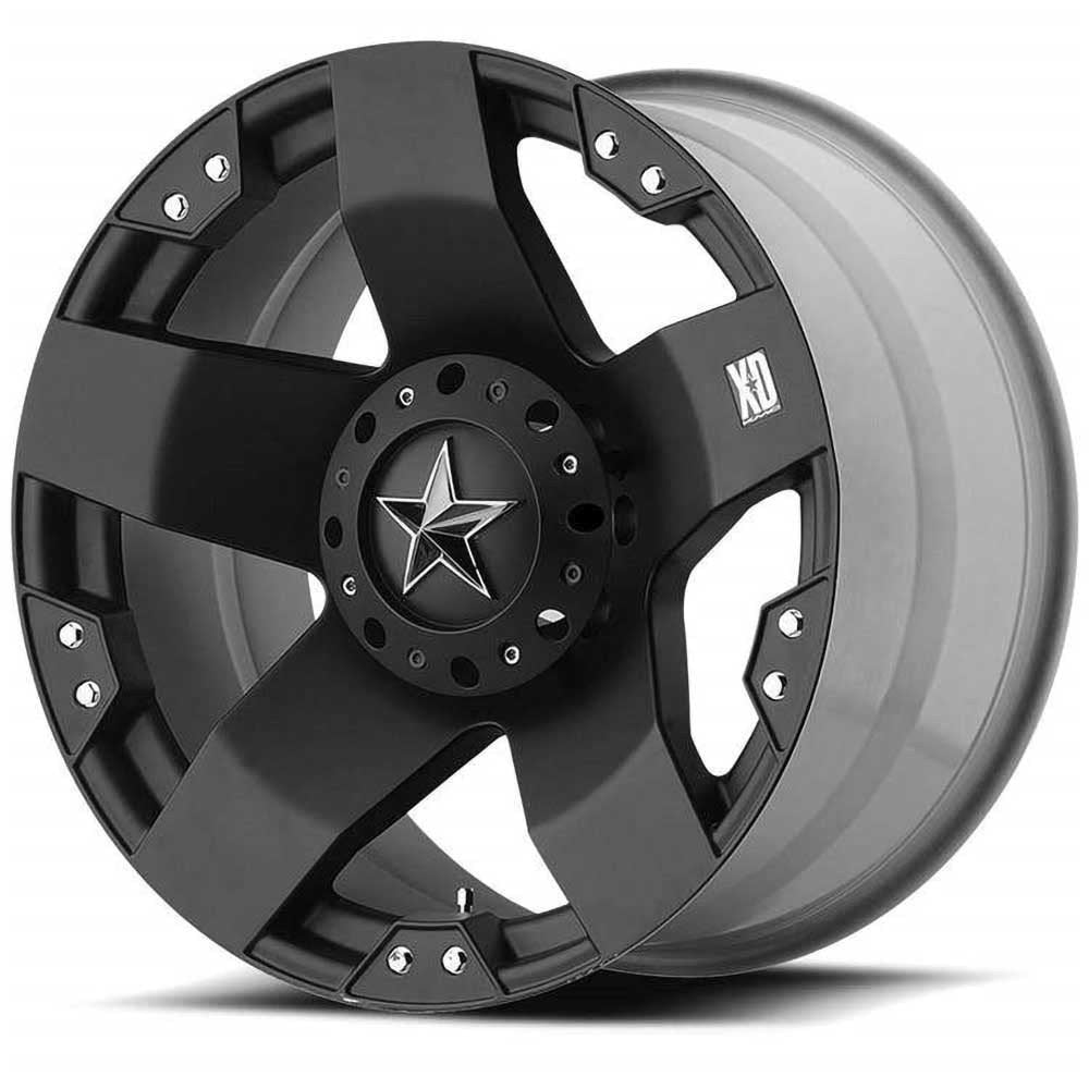 Alloy wheel XD775 Rockstar Matte Black XD Series - Autoricambi4x4