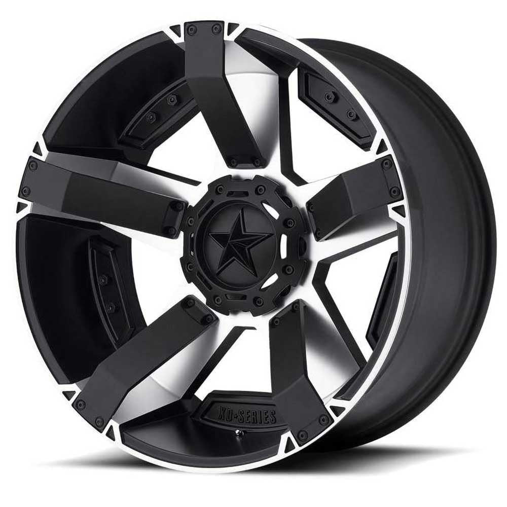 Alloy wheel XD811 Rockstar II Matte Black Machined XD Series - Autoricambi4x4