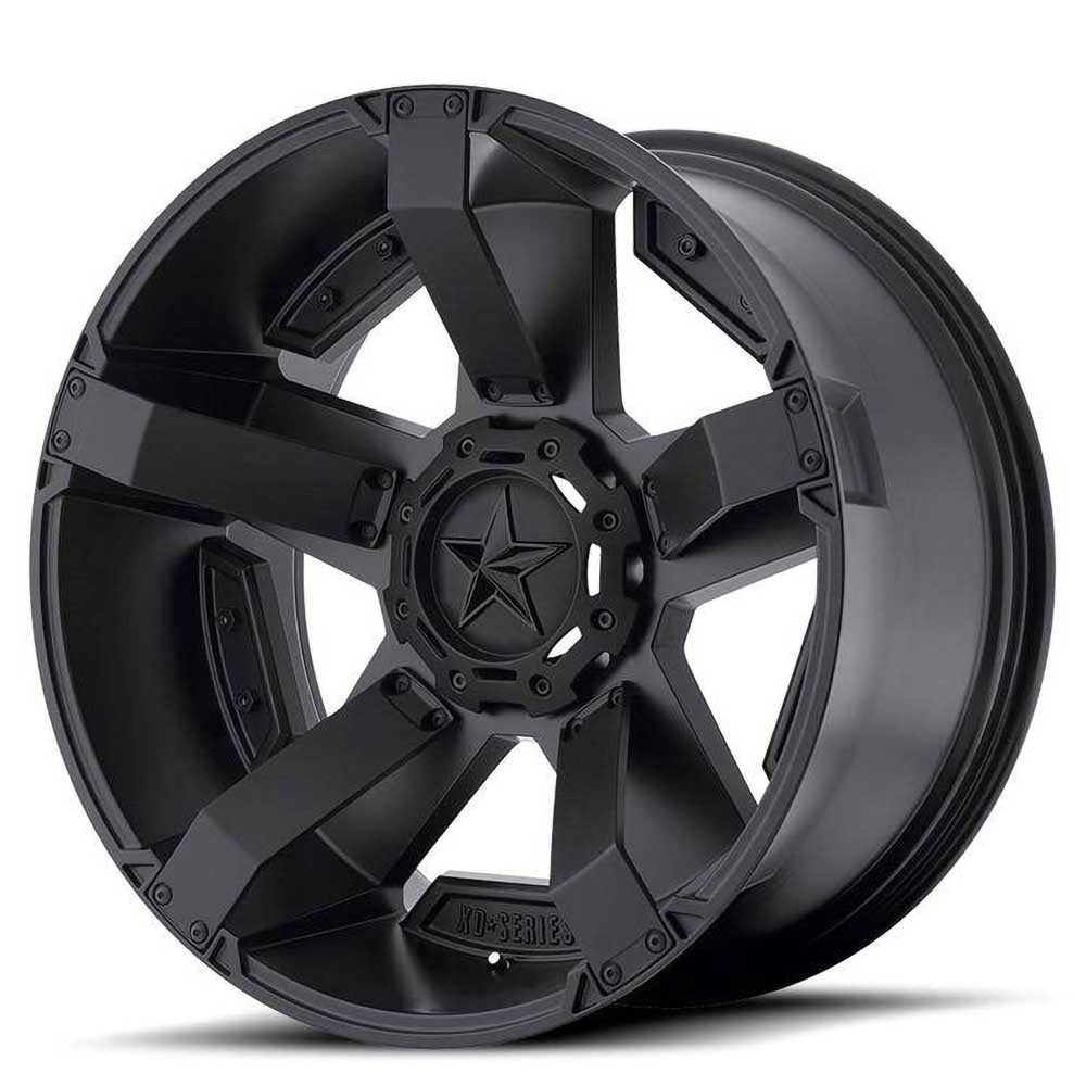 Alloy wheel XD811 RS2 Rockstar II Matte Black - Autoricambi4x4