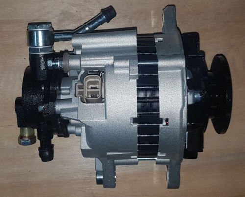 ALTERNATORE MITSUBISHI L200 / PAJERO I 2.5 D/ TD (COD. MOTORE: 4D56) - Autoricambi4x4