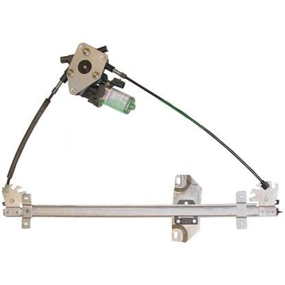 ALZACRISTALLI ELETTRICO ANTERIORE SINISTRO NISSAN TERRANO II DAL 1993 AL 2006 - Autoricambi4x4