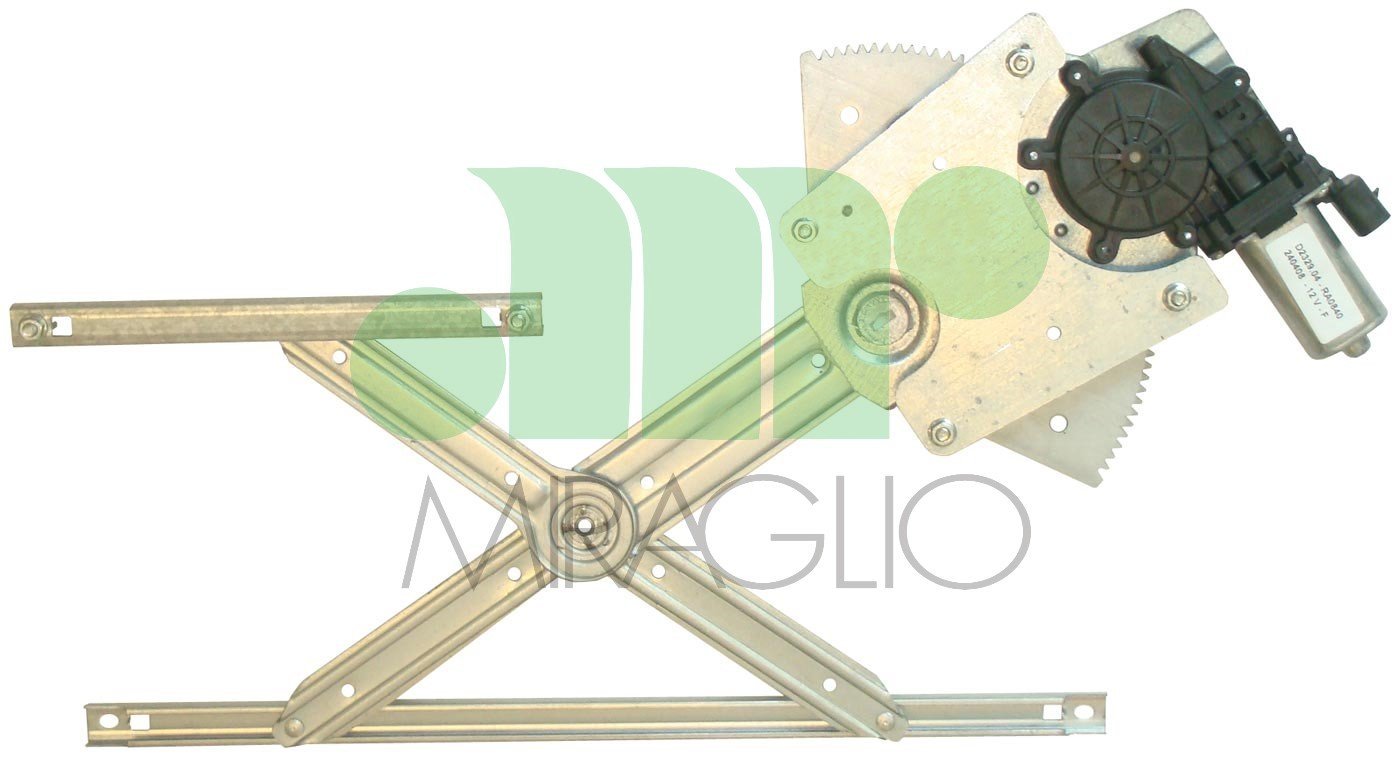 ALZACRISTALLI ELETTRICO ANTERIORE SINISTRO TOYOTA RAV 4 DAL 10/2000 (5 PORTE) - Autoricambi4x4