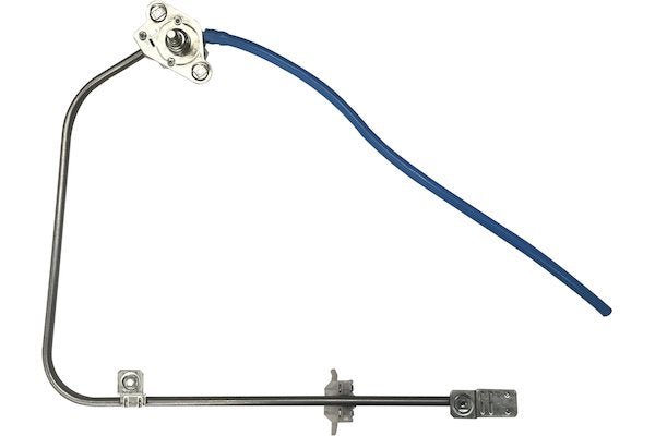 ALZACRISTALLI MANUALE ANTERIORE SINISTRO FIAT PANDA DAL 1986 AL 2003 (3 PORTE) - Autoricambi4x4