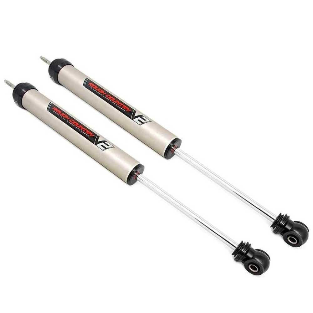 Ammortizzatori anteriori nitro Rough Country Monotube V2 Lift 0,5 - 2,5" - Autoricambi4x4