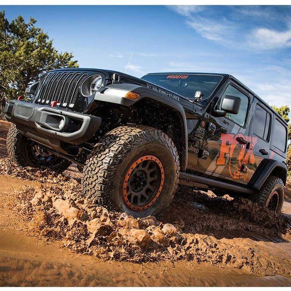 Ammortizzatori posteriori a nitro Fox Factory Race 3.0 Reservoir regolabili Internal Bypass DSC Lift 2 - 3" - Autoricambi4x4