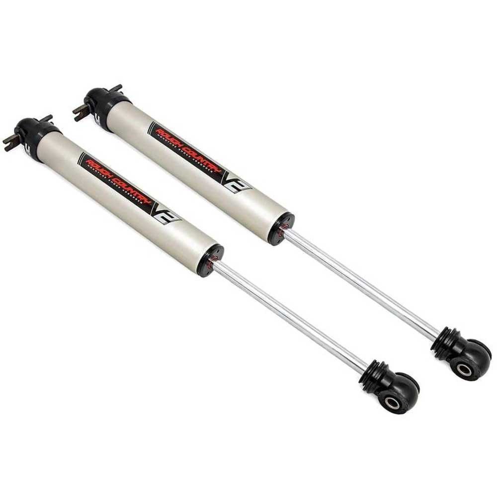 Ammortizzatori posteriori nitro Rough Country Monotube V2 Lift 3,5 - 5" - Autoricambi4x4