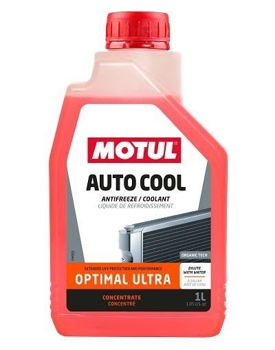 ANTIGELO/ LIQUIDO RADIATORE ARANCIONE MOTUL AUTO COOL OPTIMAL ULTRA 1 LT - Autoricambi4x4