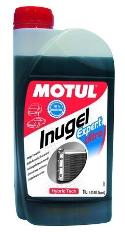 ANTIGELO/ LIQUIDO RADIATORI BLU MOTUL INUGEL EXPERT ULTRA lt.1 - Autoricambi4x4