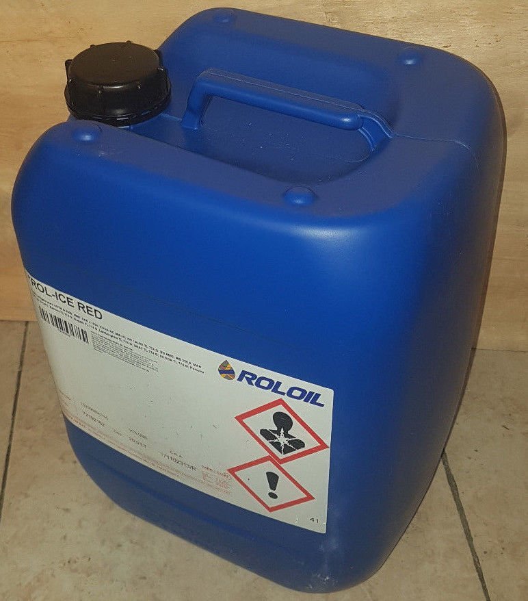 ANTIGELO ROSSO DA LITRI 20 (PURO), LIQUIDO PER RADIATORI - Autoricambi4x4