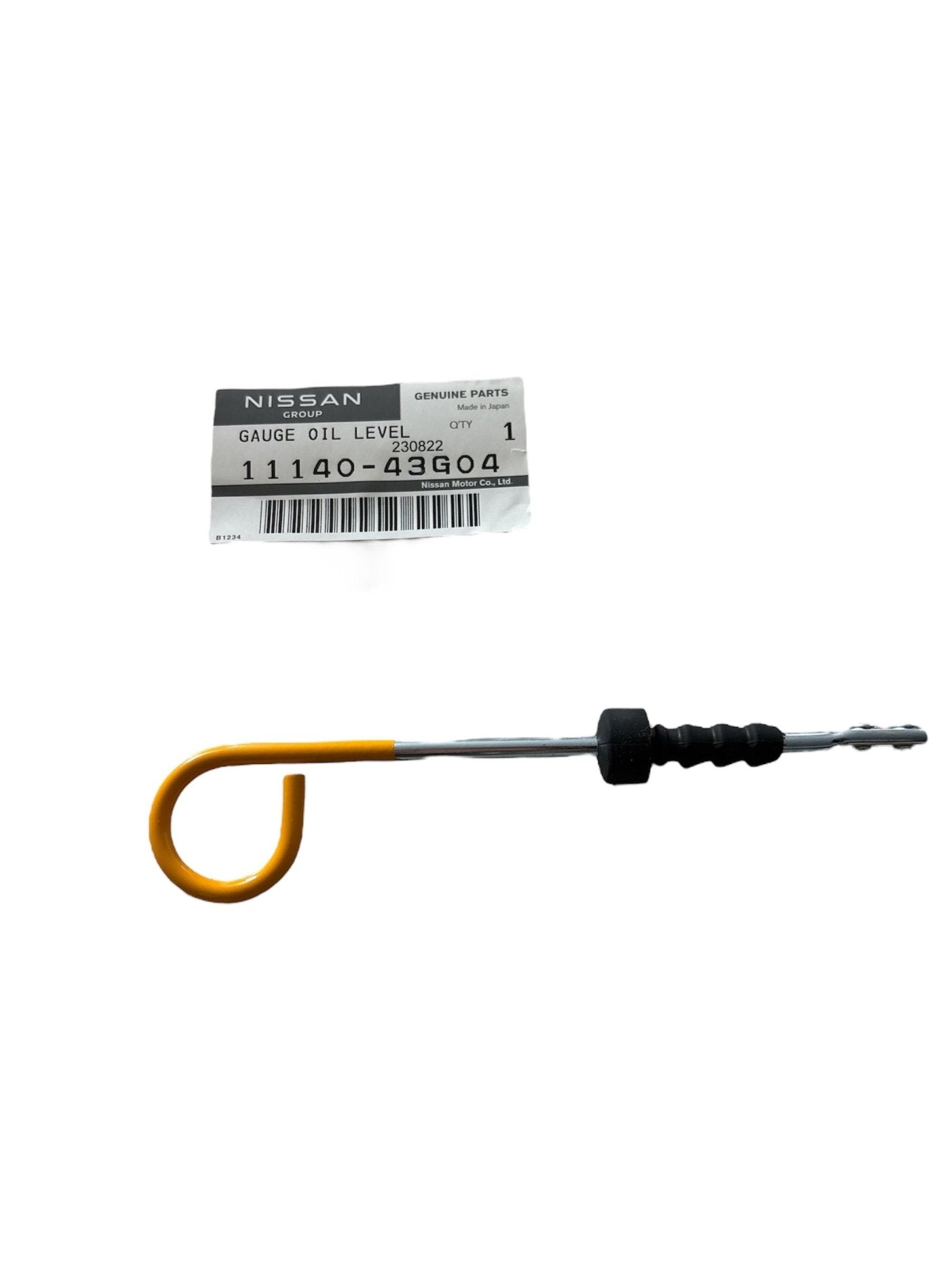 ASTA LIVELLO OLIO/ ASTINA OLIO NISSAN KING CAB/ TERRANO (ORIGINALE) - Autoricambi4x4