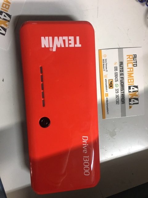 AVVIATORE MULTIFUNZIONE AL LITIO TELWIN DRIVE 13000 12V - Autoricambi4x4