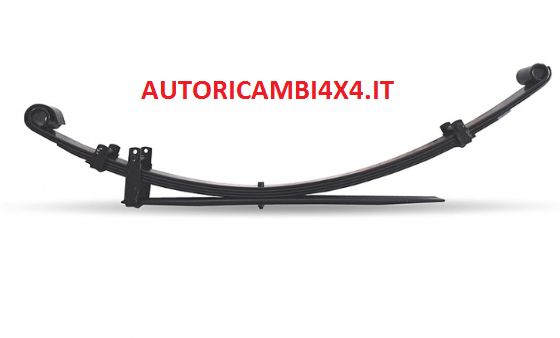 BALESTRA +5CM POSTERIORE NISSAN NAVARA D40 - Autoricambi4x4