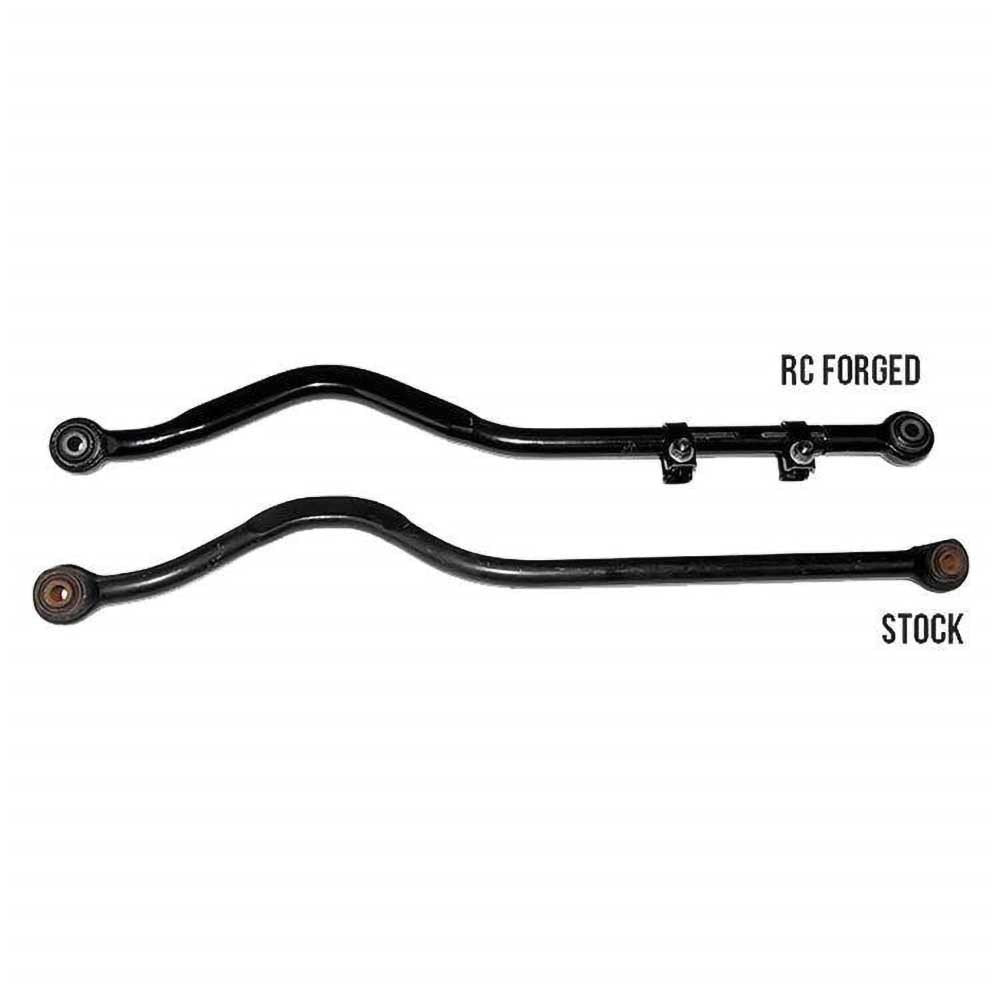 Barra di collegamento anteriore regolabile forgiata Rough Country Lift 2,5 - 6" - Autoricambi4x4