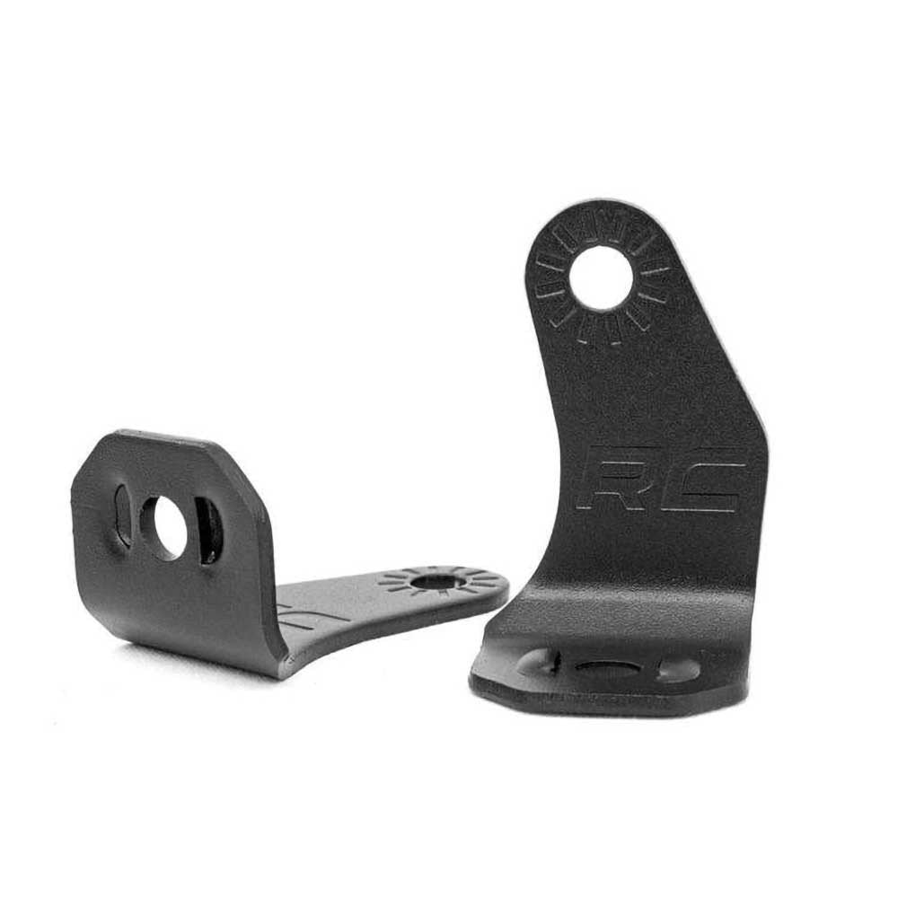 Barra luminosa LED 20" doppia fila DRL bianca spot/flood Rough Country Black Series - Autoricambi4x4