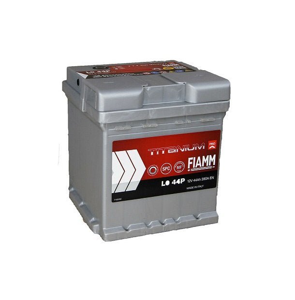 BATTERIA AUTO FIAMM L0 44P 44AH 390A 12V - Autoricambi4x4