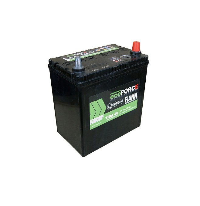 BATTERIA AUTO FIAMM TRM40 40Ah 300A 12V AGM START&STOP - Autoricambi4x4