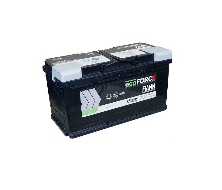 BATTERIA AUTO FIAMM VR850 95Ah 850A 12V AGM START&STOP - Autoricambi4x4