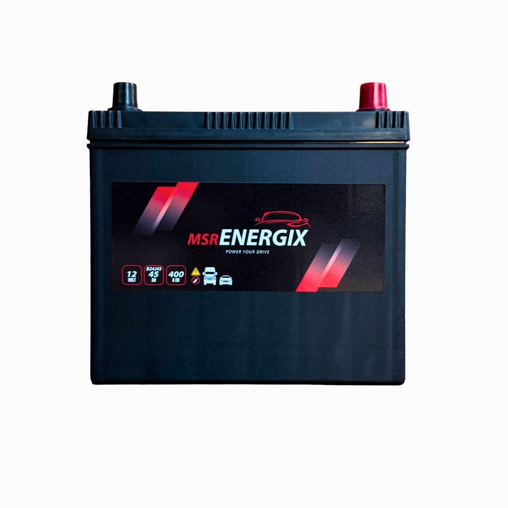 BATTERIA MSR ENERGIX B24J45 12 V 45 AH 400 A EN - Autoricambi4x4