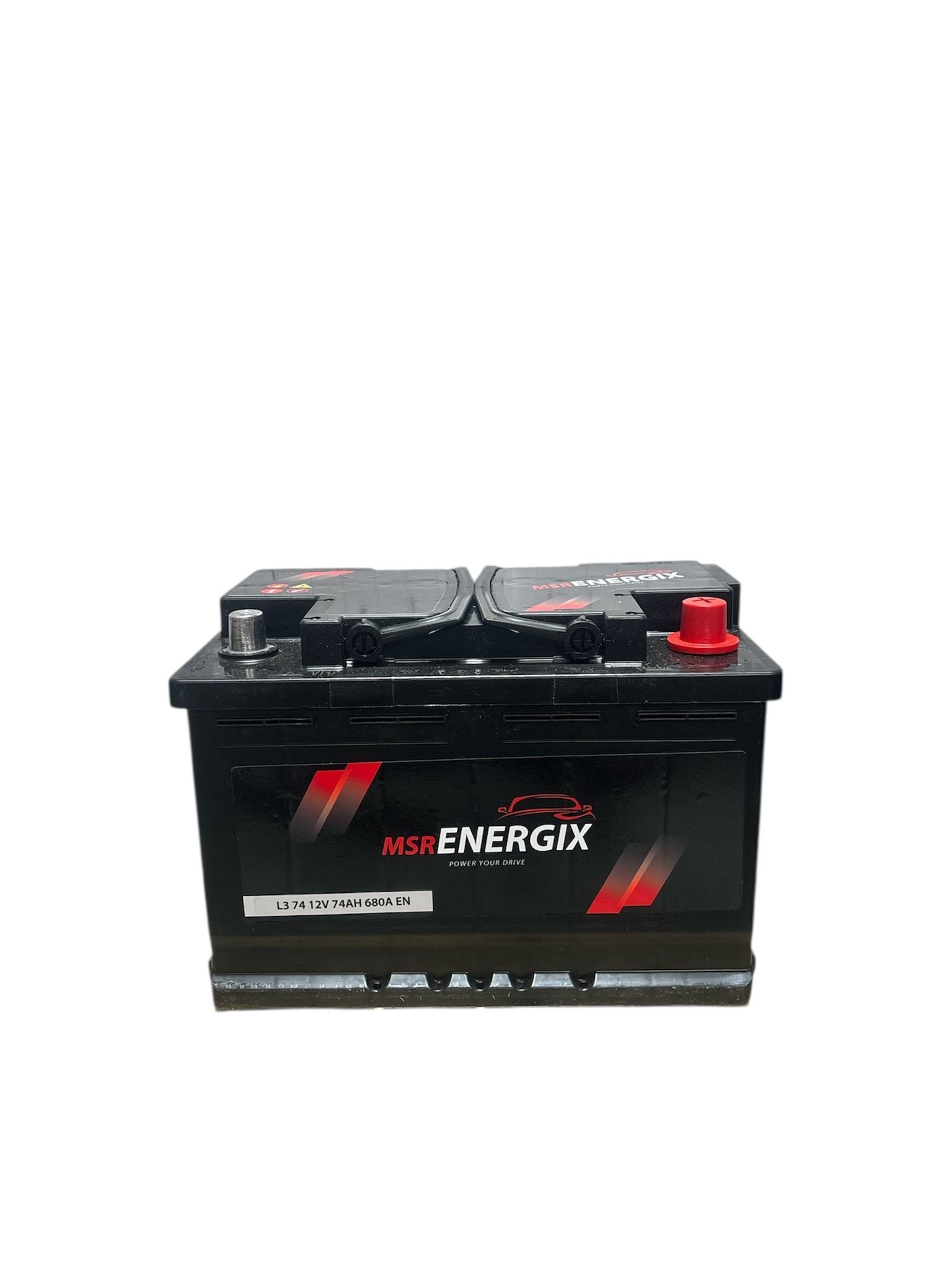 BATTERIA MSR ENERGIX L374 74AH 12V 680A EN - Autoricambi4x4