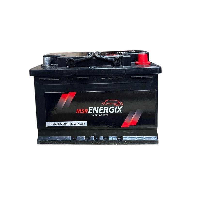 BATTERIA MSR ENERGIX TR760 START E STOP 80AH AFB - Autoricambi4x4
