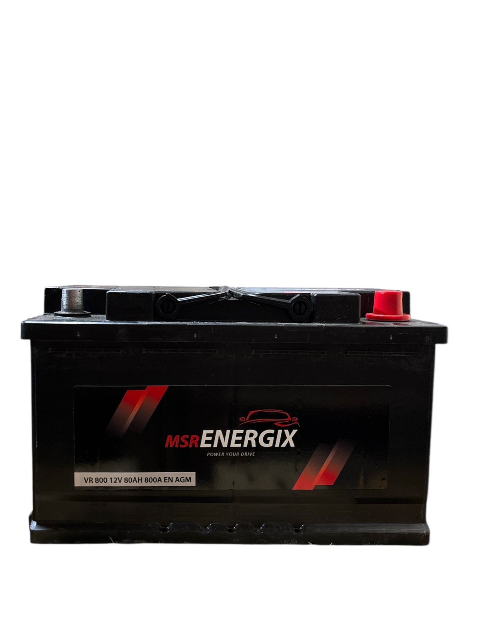 BATTERIA MSR ENERGIX VR800 80AH 800A 12V AGM START&STOP 315x175x190 - Autoricambi4x4