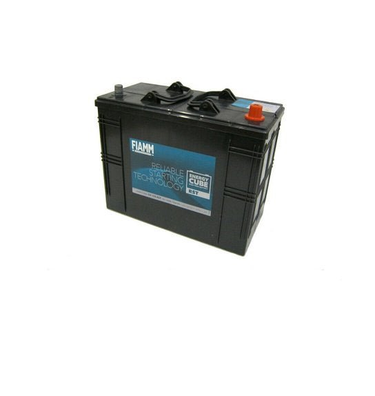 BATTERIA TRATTORE CAMION FIAMM 125Ah 760A 12V – RST ENERGYCUBE CH 125 (DX) - Autoricambi4x4