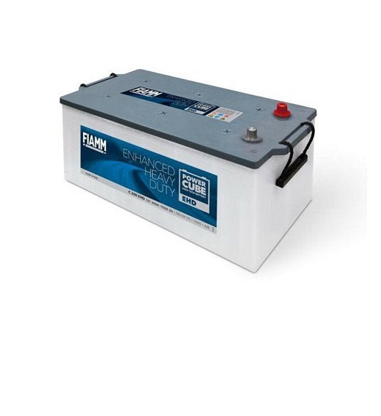 BATTERIA TRATTORE CAMION FIAMM 200Ah 1150A 12V – EHD POWERCUBE C200 (DX) - Autoricambi4x4