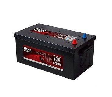 BATTERIA TRATTORE CAMION FIAMM 230Ah 1200A 12V – AGM POWERCUBE CX 230 (SX) - Autoricambi4x4