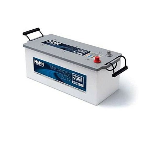 BATTERIA TRATTORE CAMION FIAMM A 120 120Ah 850A (SX) EHD POWERCUBE - Autoricambi4x4