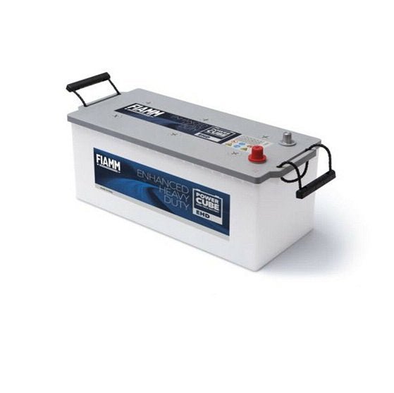 BATTERIA TRATTORE CAMION FIAMM B180 180Ah 1100A 12V – EHD POWERCUBE (SX) - Autoricambi4x4