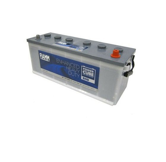 BATTERIA TRATTORE CAMION FIAMM MT 132 132Ah 950A 12V – EHD POWERCUBE(DX) - Autoricambi4x4