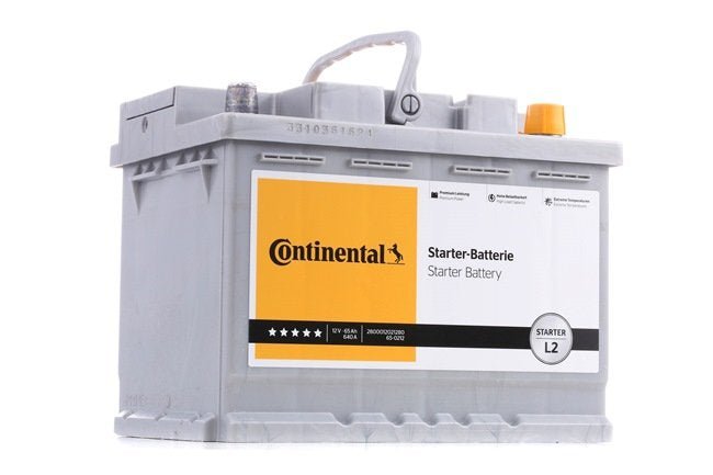 BATTERIE AUTO CONTINENTAL L2 65/ 640 EN - Autoricambi4x4