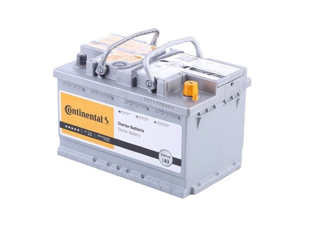 BATTERIE AUTO CONTINENTAL LB3 70/ 680 EN - Autoricambi4x4