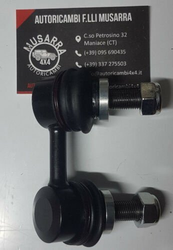 BIELLETTA BARRA STABILIZZATRICE ANTERIORE SINISTRO NISSAN NAVARA D40 - Autoricambi4x4