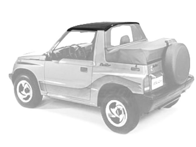 BIKINI BESTOP SUZUKI VITARA - Autoricambi4x4