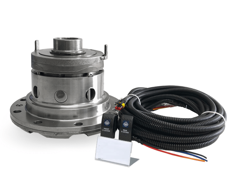 BLOCCAGGIO/ BLOCCO DIFFERENZIALE ELETTRICO ANTERIORE MITSUBISHI PAJERO/ L200 (28 CAVE) - Autoricambi4x4