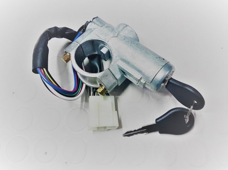 BLOCCASTERZO COMPLETO/ QUADRO ACCENSIONE NISSAN KING CAB/ TERRANO/ PATHFINDER - Autoricambi4x4