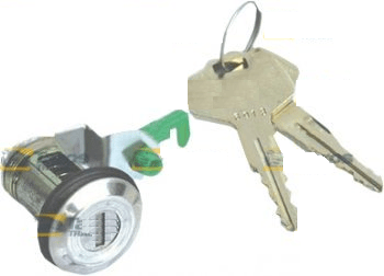 BLOCCHETTO SERRATURA SPORTELLO DESTRO CON CHIAVE PER NISSAN PICKUP D21 DAL 1986 AL 1992 (2 PORTE) - Autoricambi4x4