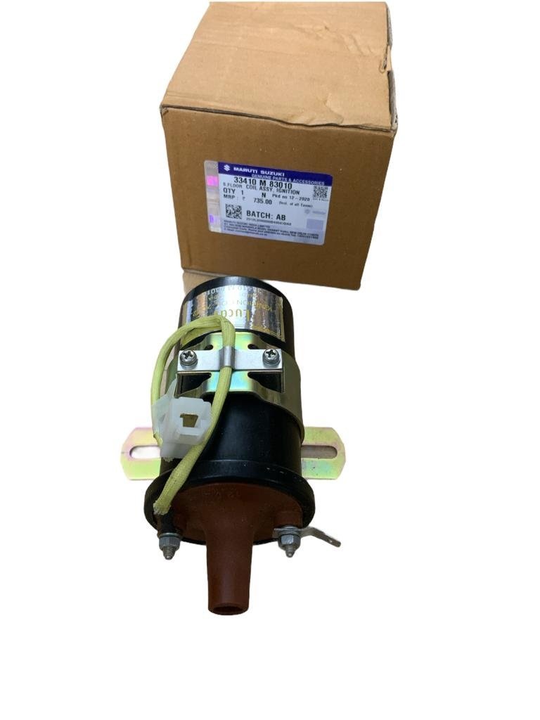 BOBINA D'ACCENSIONE/ BOBINA SPINTEROGENO SUZUKI SJ410/ SJ413/ SAMURAI/ SANTANA (IMPIANTO LUCAS) - Autoricambi4x4