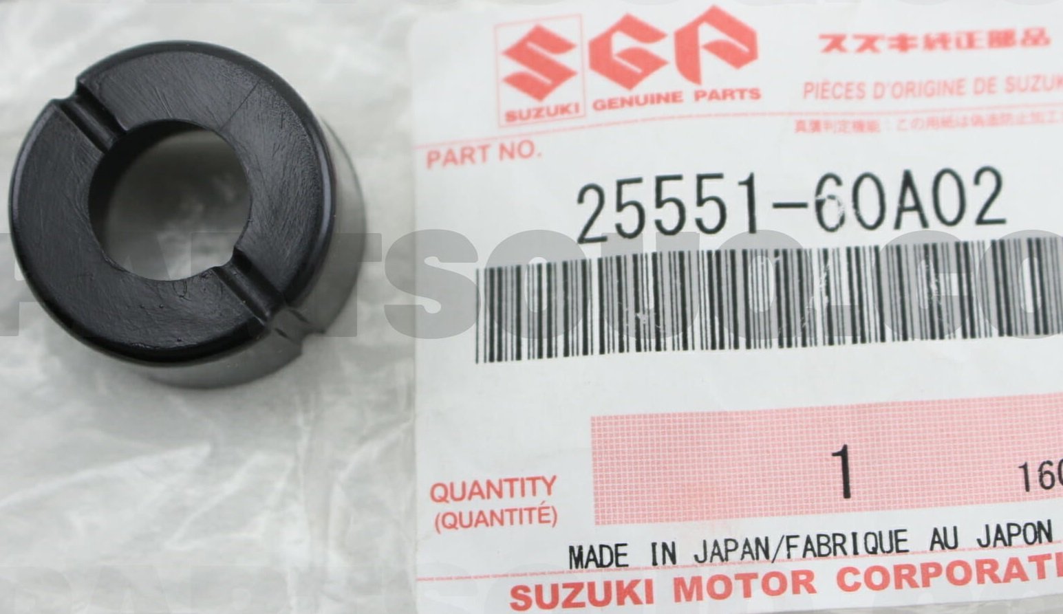 BOCCOLA CAMBIO SUZUKI JIMNY/ VITARA/ GRAND VITARA (ORIGINALE) - Autoricambi4x4