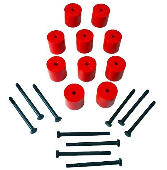 BODY LIFT + 5 CM MITSUBISHI PAJERO PASSO LUNGO - Autoricambi4x4